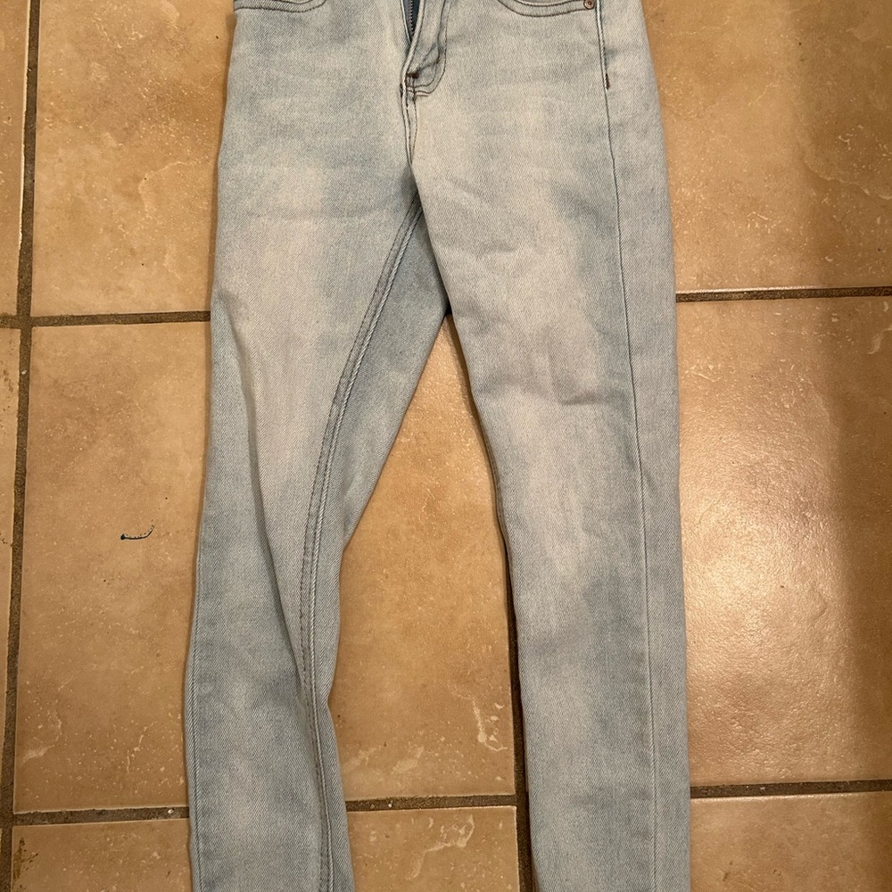 Women's Light Blue Skinny Jeans
